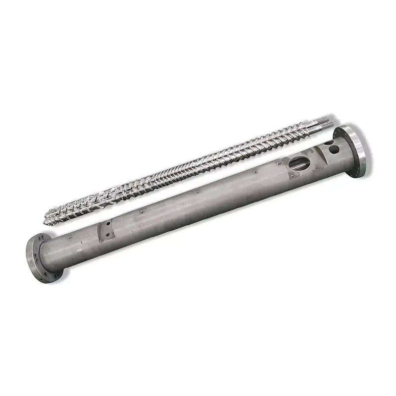 Paano Gumagana ang Parallel Twin Screw?