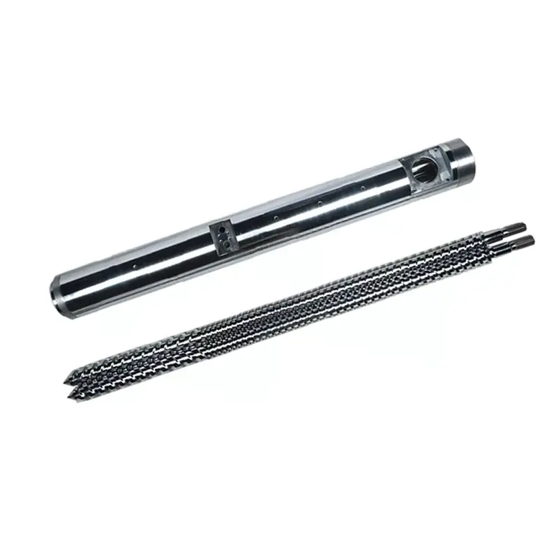 Paano tukuyin ang isang parallel twin screw barrel para sa high-filled na PVC Paano tukuyin ang isang parallel twin screw barrel para sa high-filled na PVC