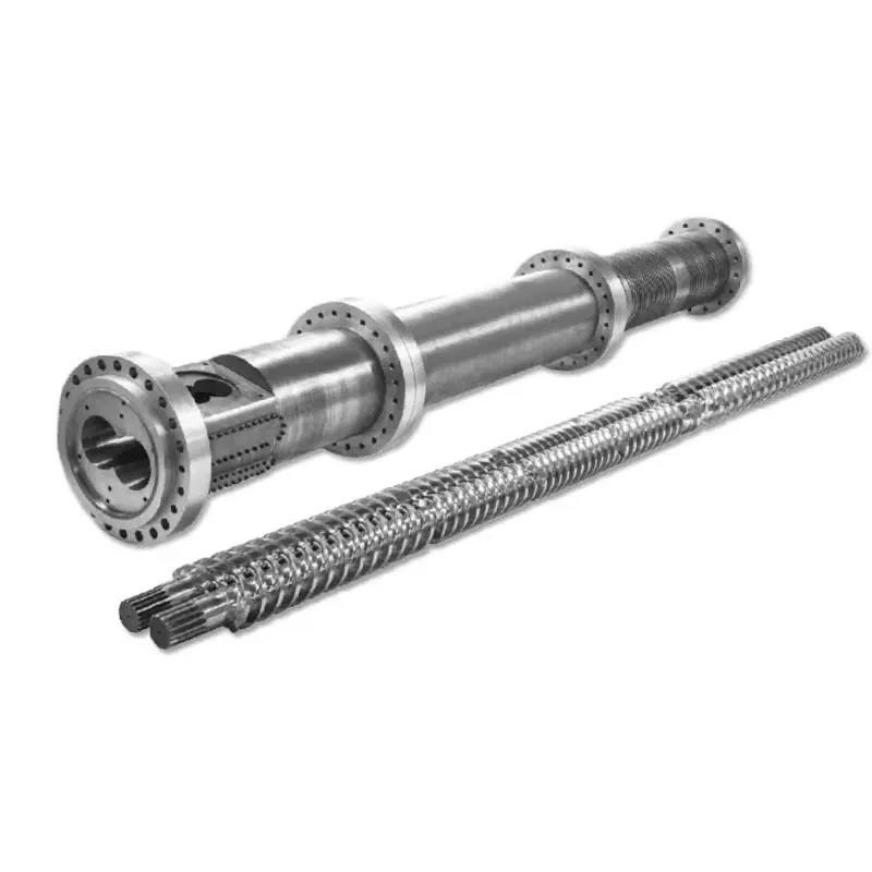 Parallel twin screw barrel clearance: kung ano ang susukatin bago palitan Parallel twin screw barrel clearance: kung ano ang susukatin bago palitan