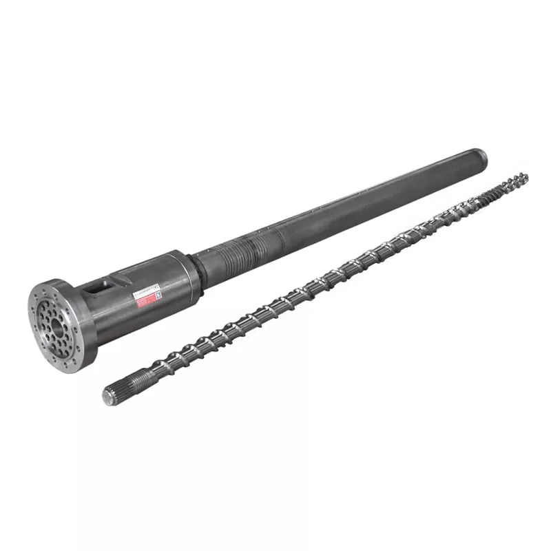 Paano tukuyin ang isang high-speed single screw para sa PE at PP extrusion Paano tukuyin ang isang high-speed single screw para sa PE at PP extrusion