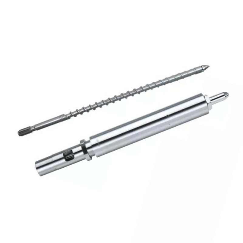 Mutant vs gradual injection molding screw: kung paano piliin ang compression profile Mutant vs gradual injection molding screw: kung paano piliin ang compression profile