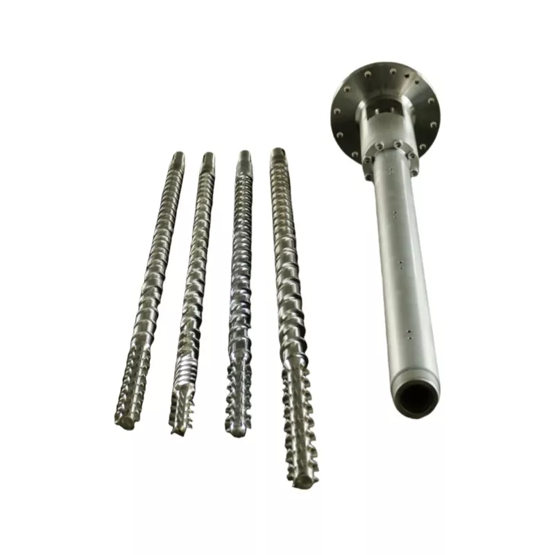 Mataas na Temperatura na Lumalaban sa Single Screw Barrel