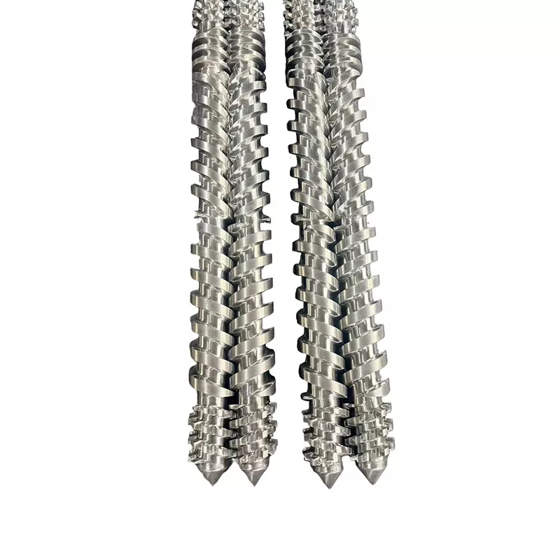 Co-Rotating Parallel Twin Screw Barrel