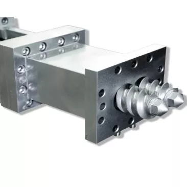 Granulation Parallel Twin Screw