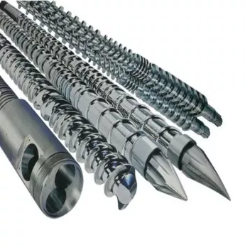 Rubber And Plastic Parallel Twin Screw
