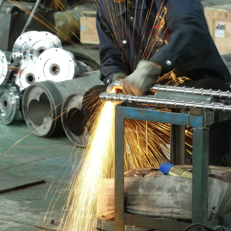 PE PP High Speed Single Screw