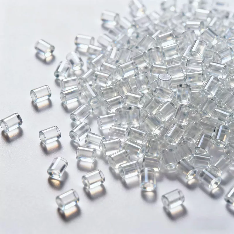 Transparent Granulation Single Screw
