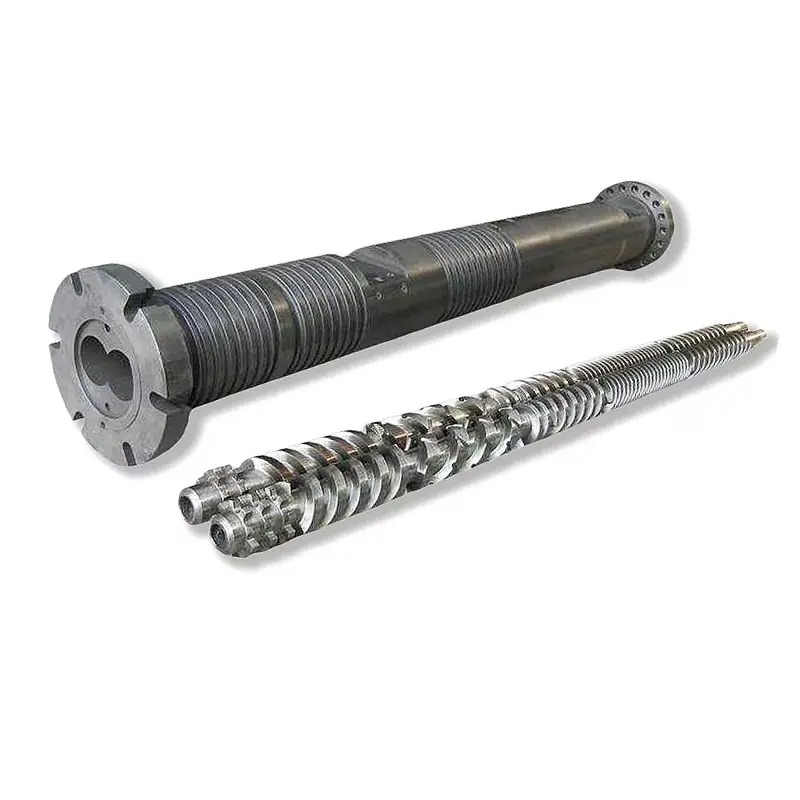 PVC Pipe Parallel Screw Barrel